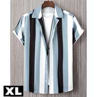 Camisa de Homem "Stripes" - XL (Nova)
