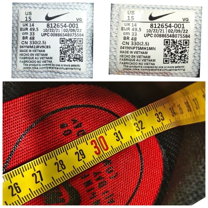 Buty r. 49,5 Nike Tanjun męskie sznurowane