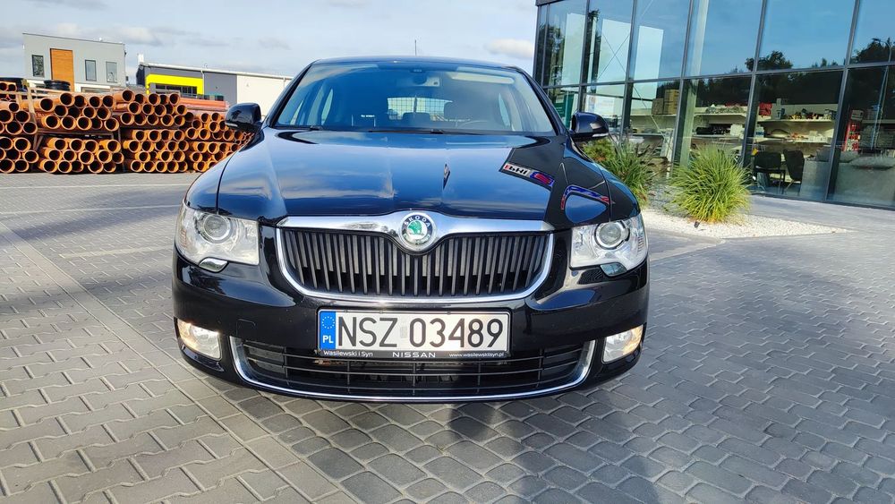 Skoda Superb 2.0 Tdi 170KM /CR/Sprzedaż prywatna!