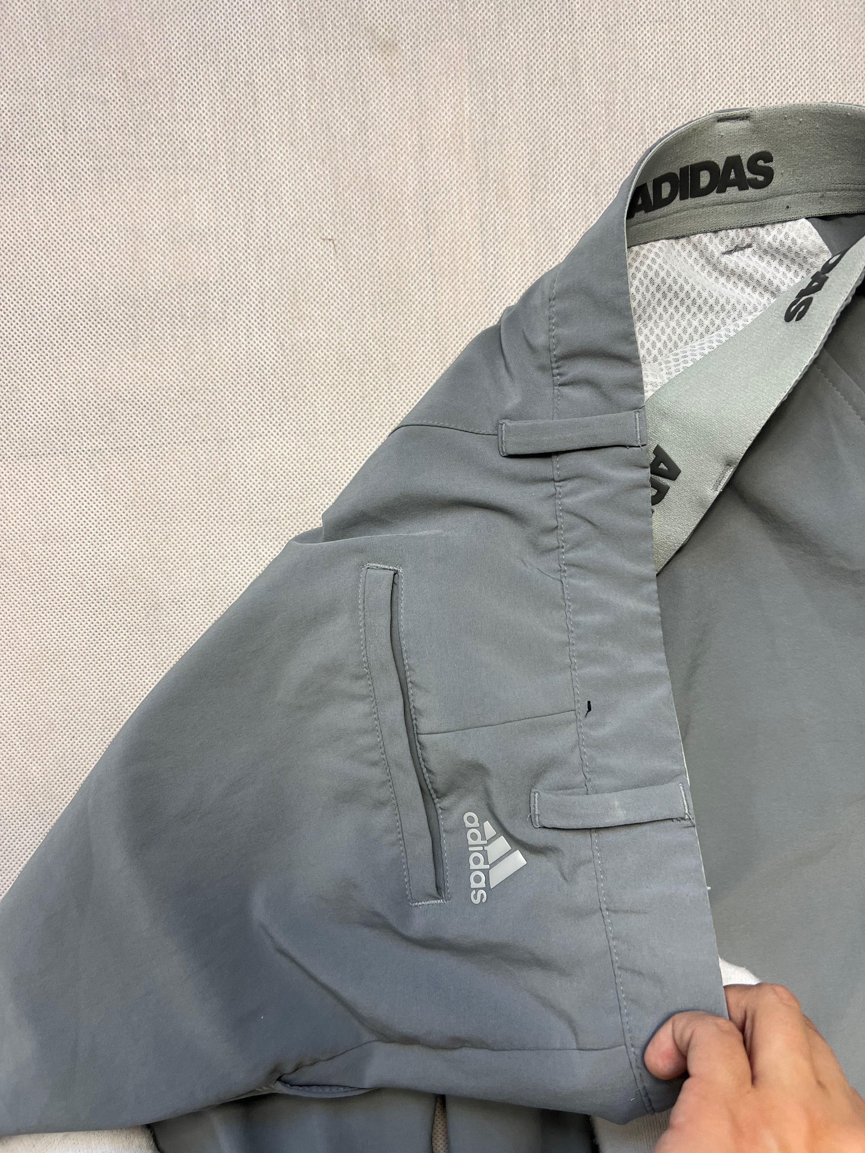 Spodenki Adidas logo grey