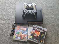 Sprzedam PlayStation 3 320GB CUH-2504B + 2 PADy +3 Gry