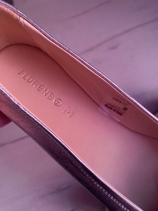 Нові, кожані балетки, бренд “Florens”