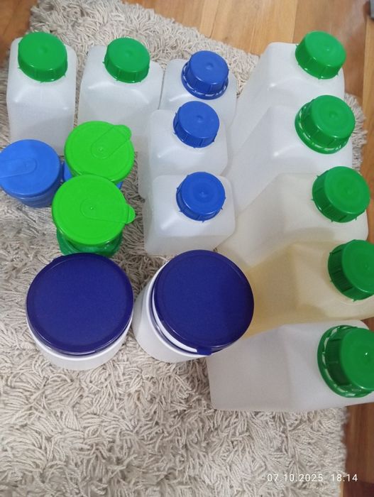 Spryskiwacz Kwazar i pojemniki