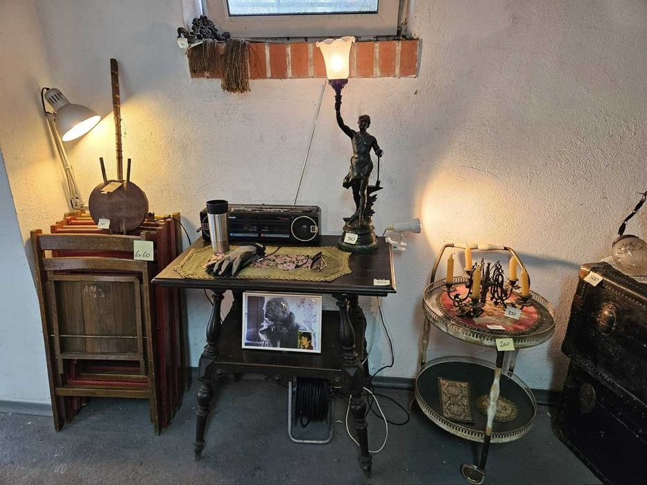 Gotowy biznes - Kolekcja rzeźb , mebli , dekoracji - komplet !
