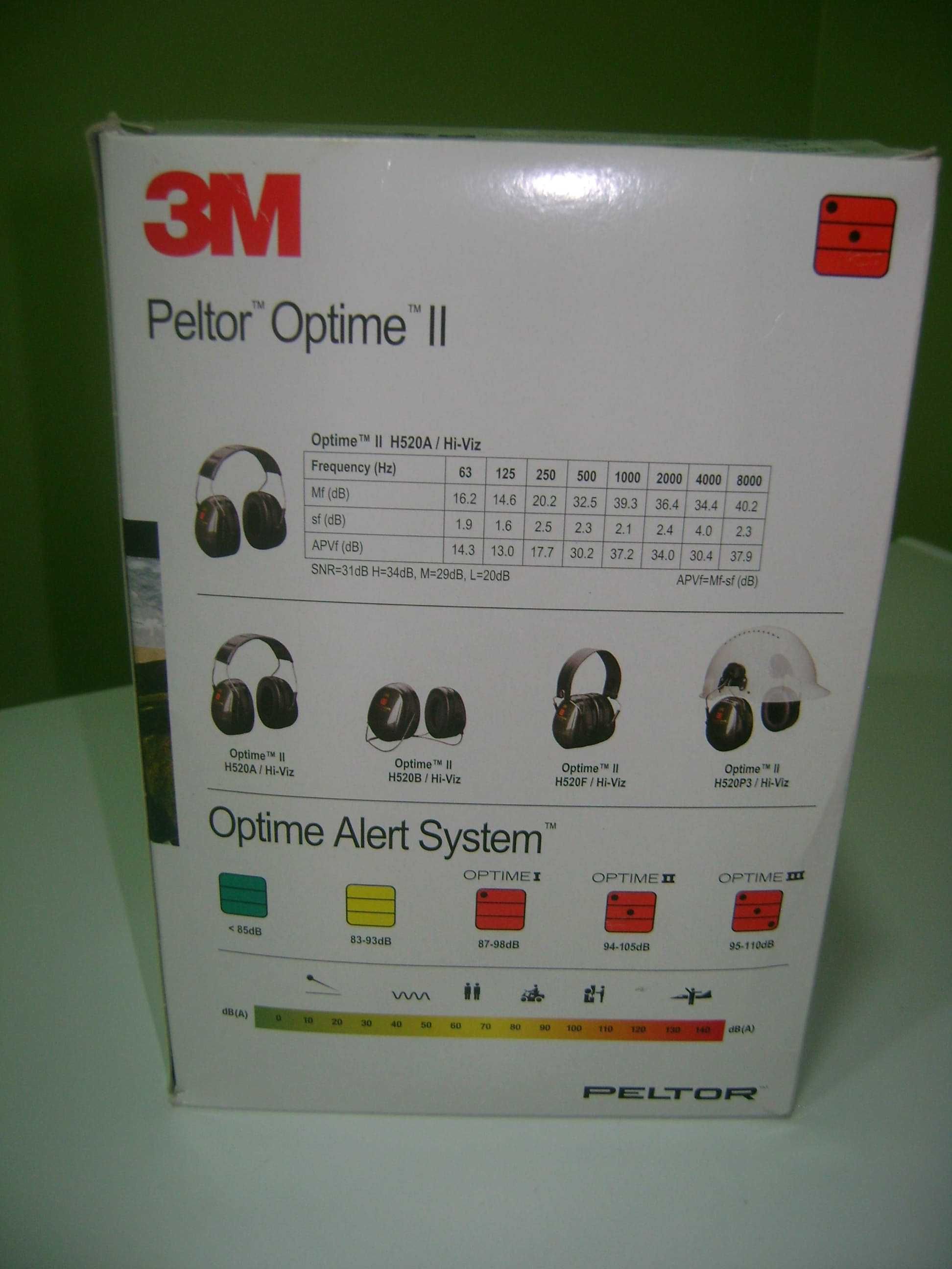 Protetor de Ouvidos 3M Peltor Optime II - COMPLETAMENTE NOVO