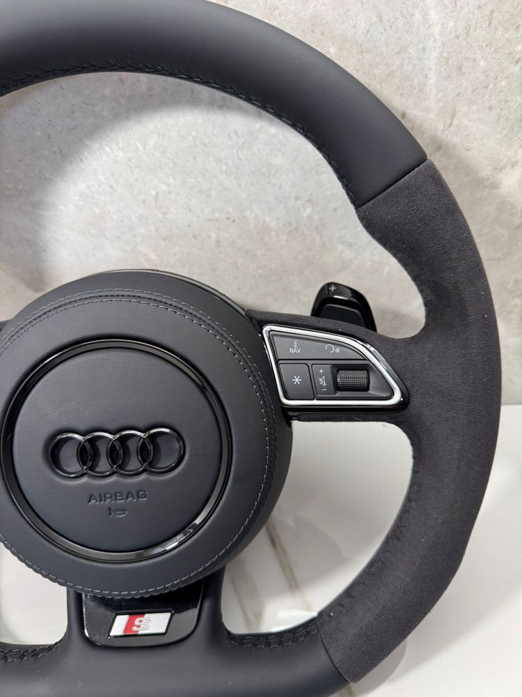 Kierownica Audi S line NOWA a3,a4,a5,a6,a7,a8,q3,q5,q7,TT