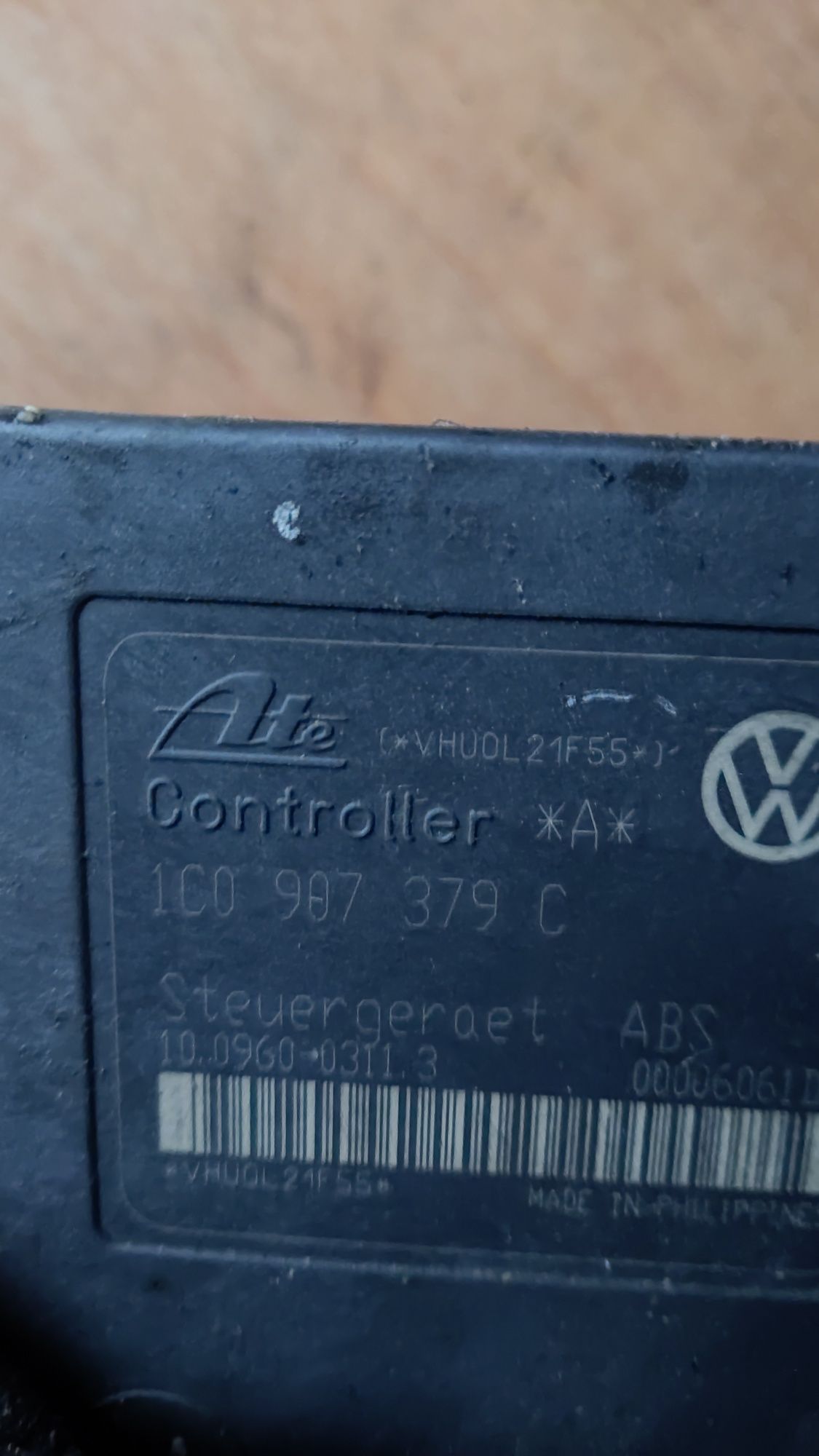 Pompa ABS ESP sterownik hamulców Volkswagen Golf IV Leon I