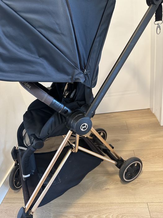 Spacerówka cybex mios rose gold wozek doa dzieci