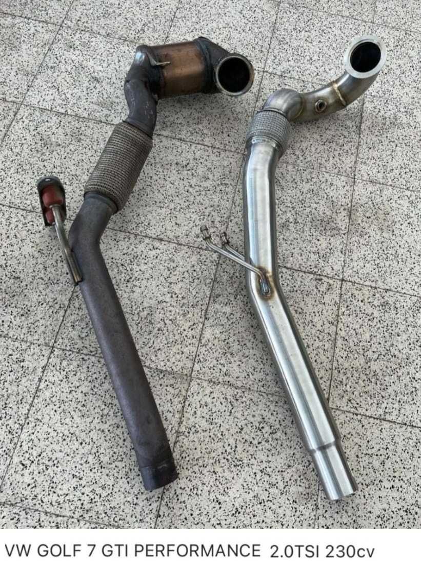 Downpipe VW GOLF GTI MK7 2.0 Audi A3 1.8T