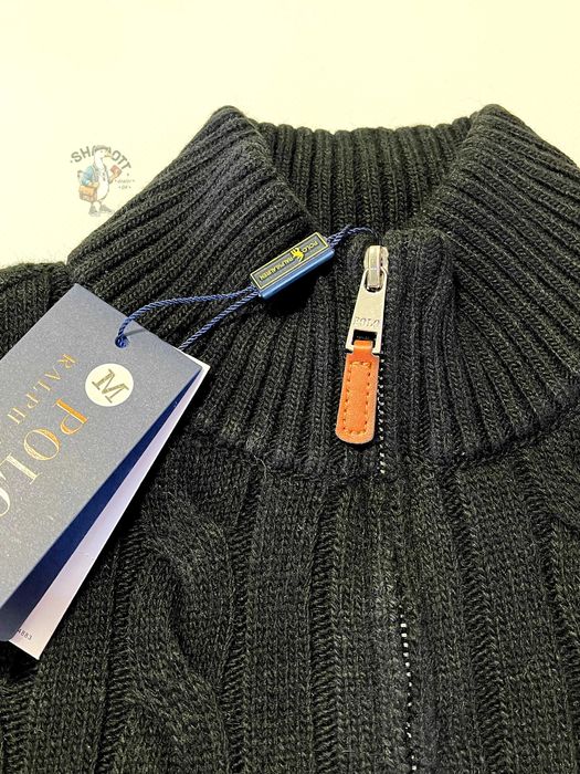 Кофта 1/3 Polo Ralph Lauren | зіп-светр ПОЛО