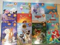 Conjunto de 12 Livros Disney infantil