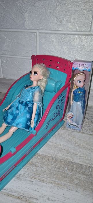 Єльза frozen з санями