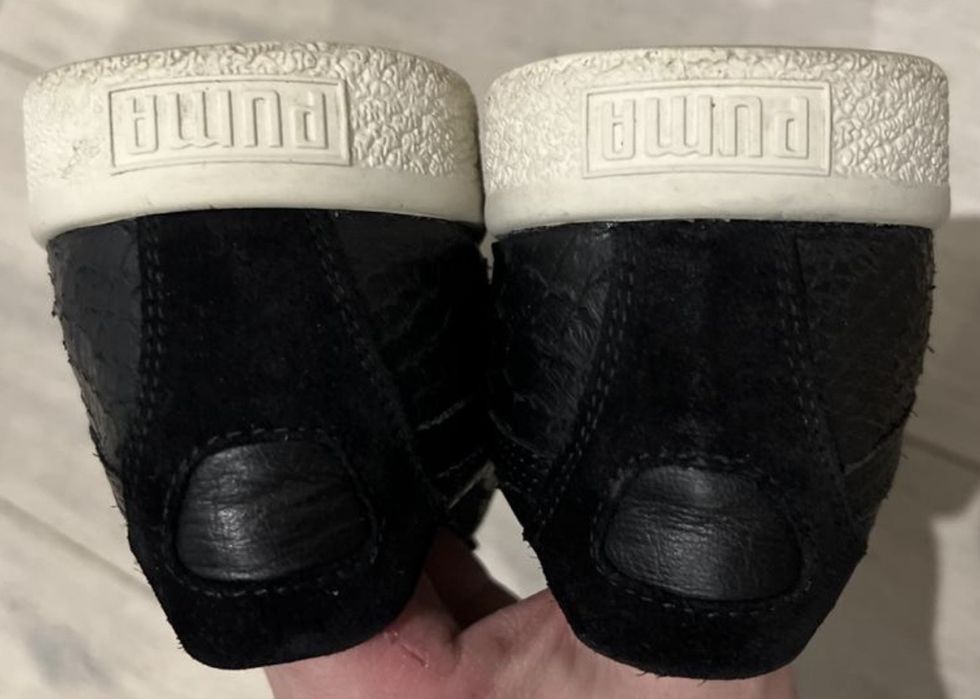 Шкіряні кросівки PUMA