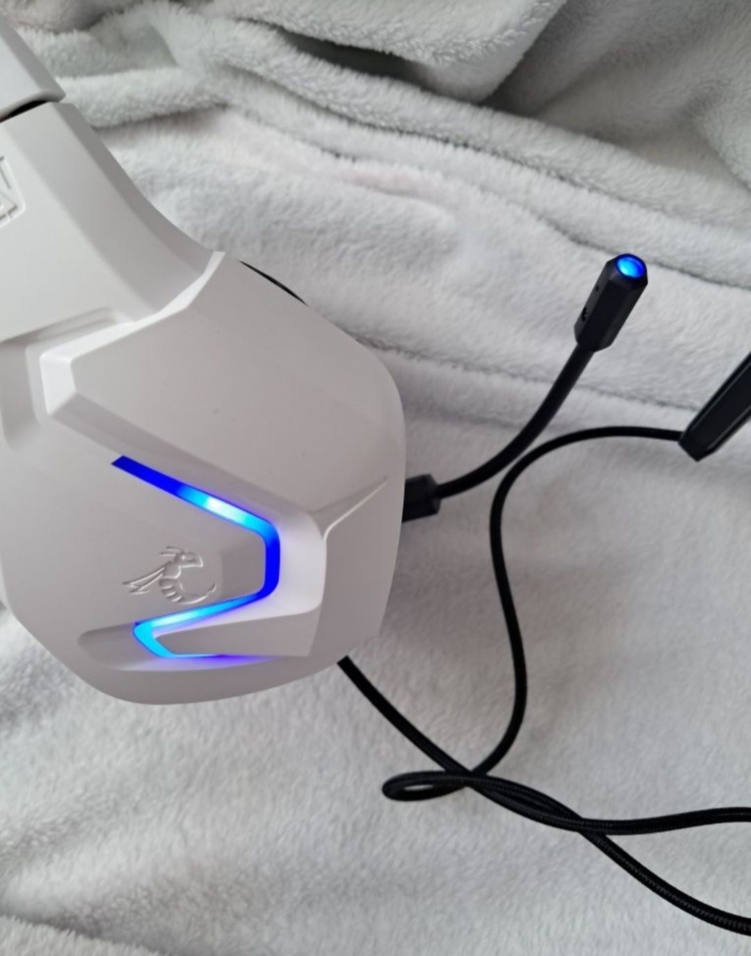 Nowe! Słuchawki  gamingowe orzly z mikrofonem i rgb n