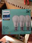 9 Żarówek LED E27 A67 13W = 100W 1521lm 4000K Neutralna PHILIPS