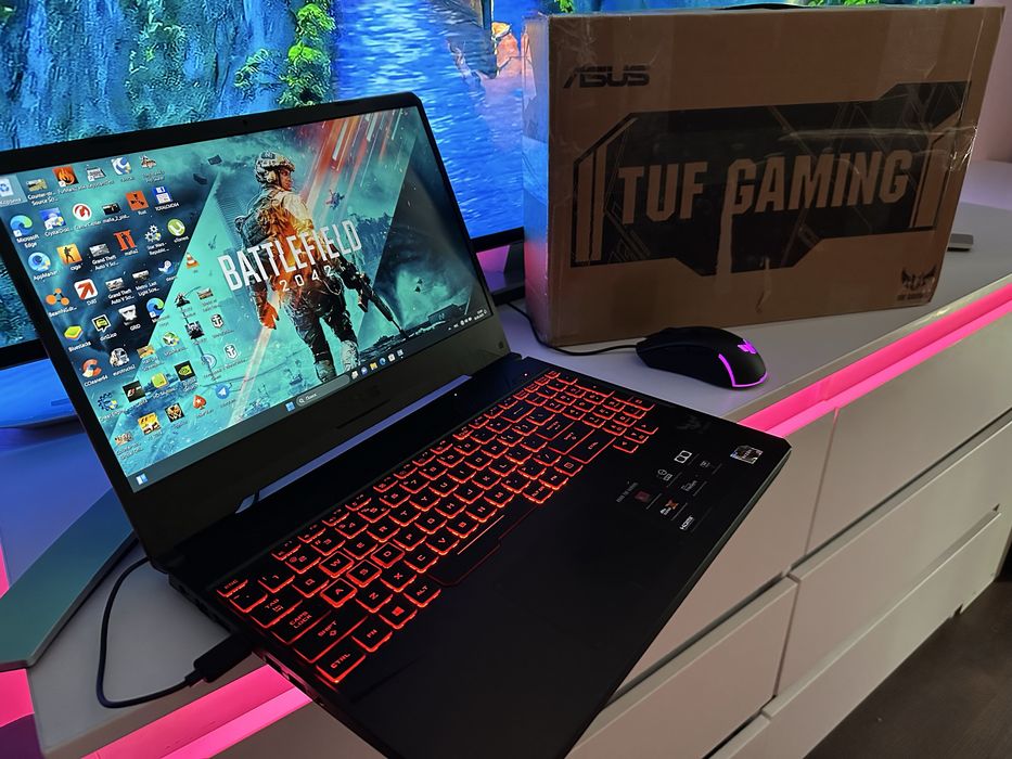 ИГРОВОЙ Asus Tuf GAMING + Комплект