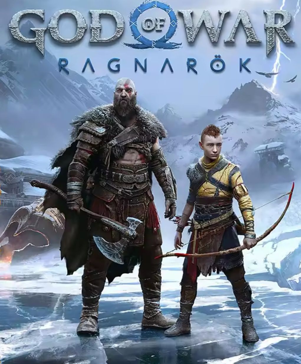 God of War Ragnarok ps-4,ps-5
