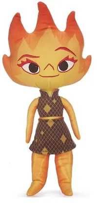 Novidade:Peluche Elemental Chispa 34cm