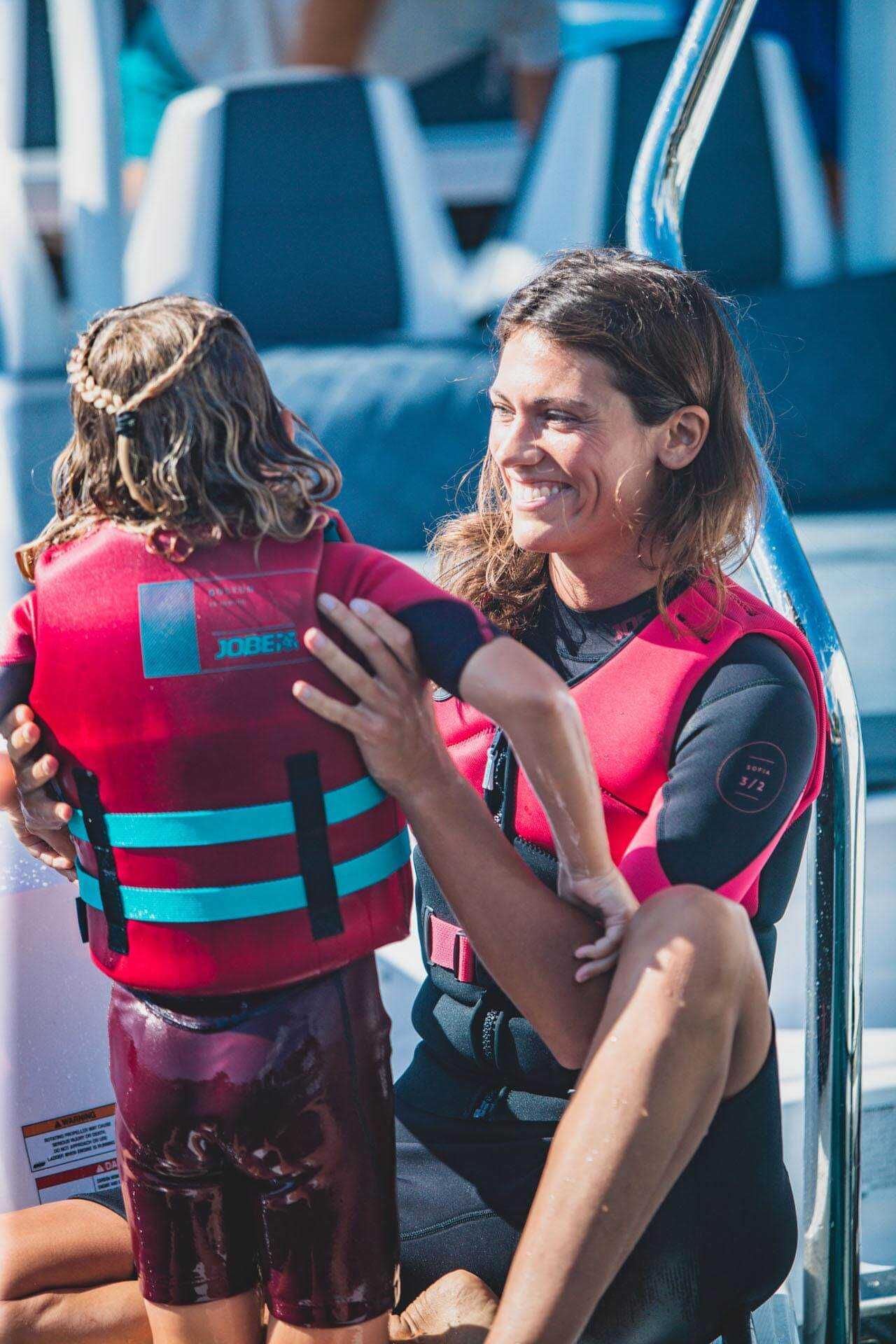 Kamizelka dziecięca Jobe Neoprene Life Vest HOT PINK 176