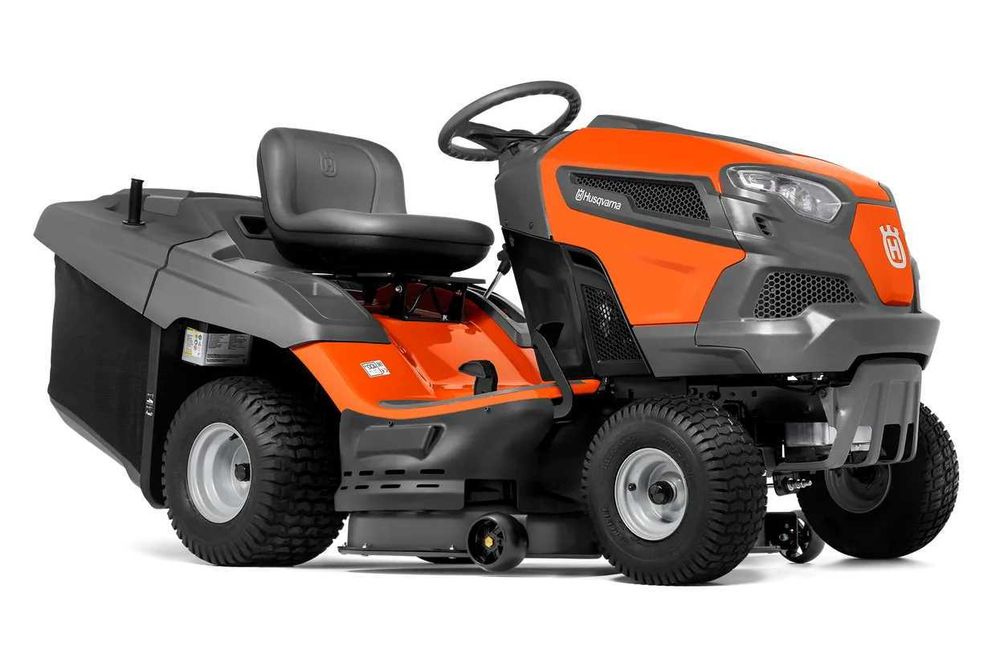 Traktorek Husqvarna TC 238T ciągniczek kosiarka z koszem + gratis