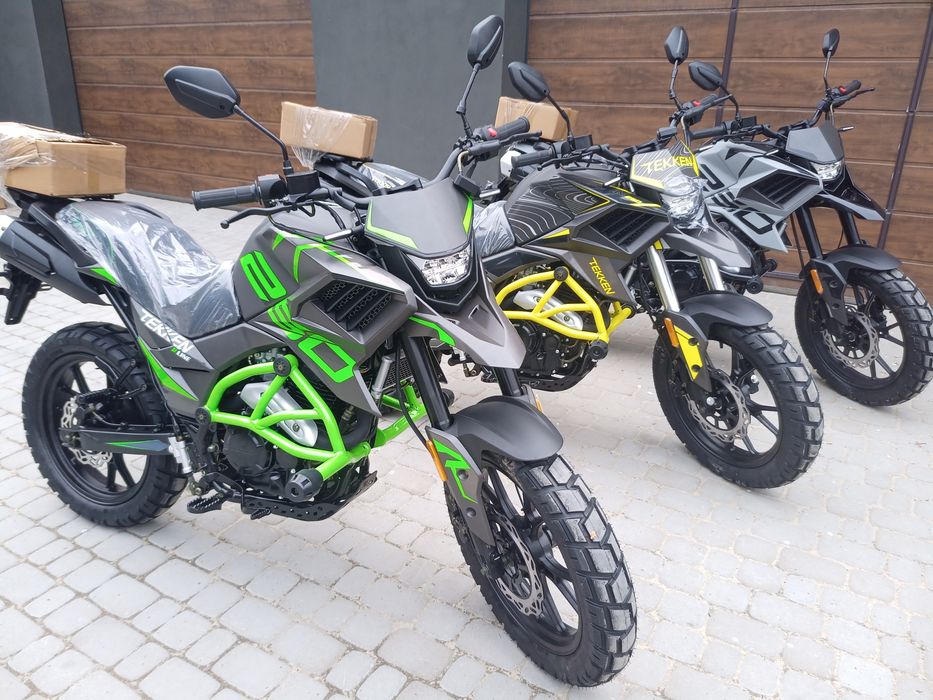 Продаж мототехніки ТЕККЕН 250