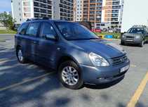 KIA CARNIVAL 2.7 V6  189KM 2007/2008r Benzyna / LPG Stag 300