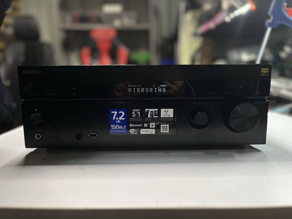 Amplituner Sony  STR-DN860 7.2-kanałowy.