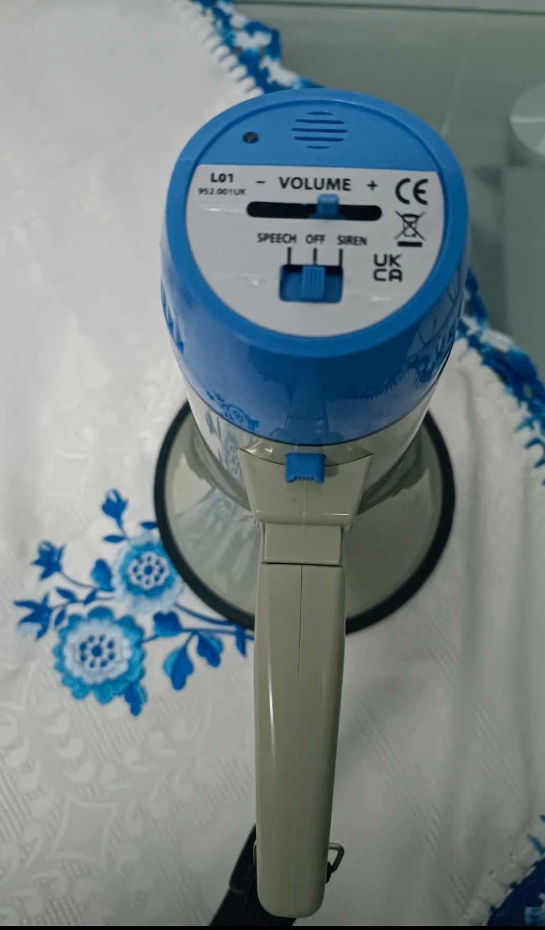 Megafone portátil