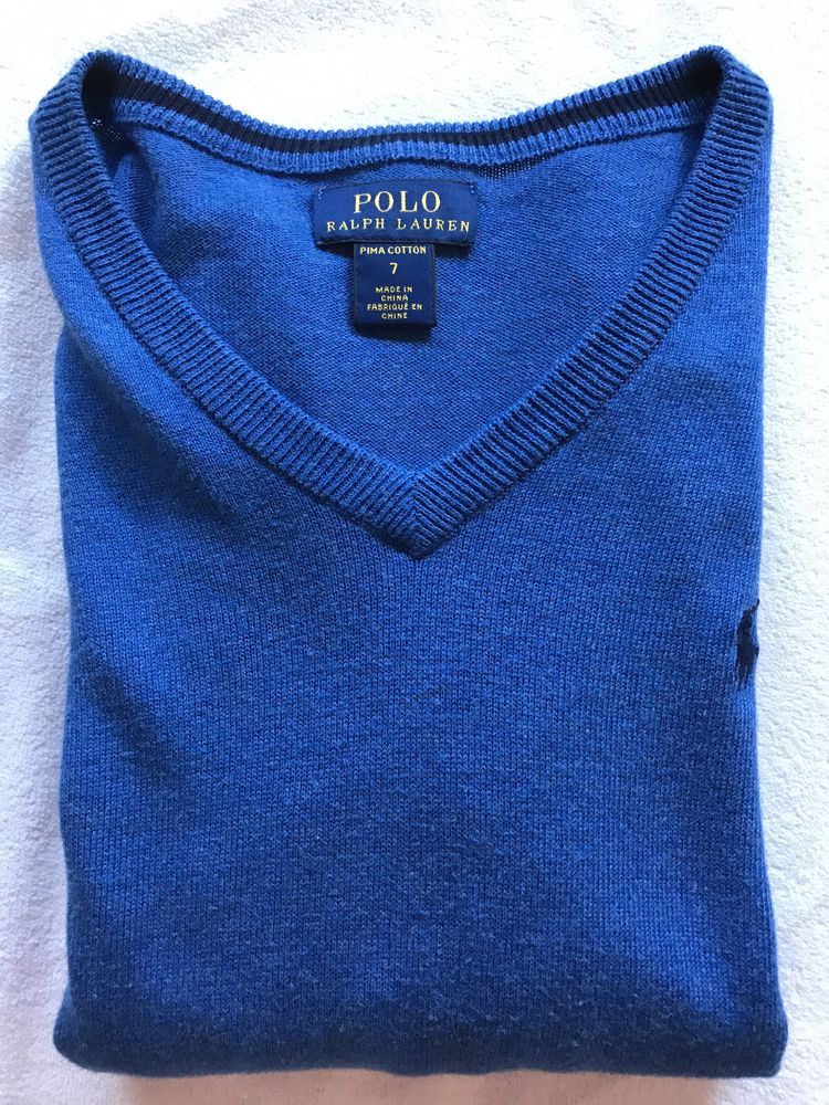Pullover azul Ralph Lauren