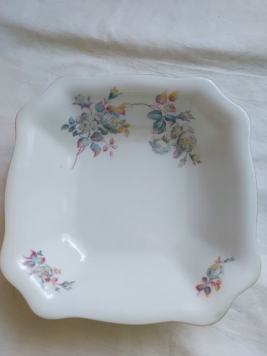 Talerz misa koenigszelt Stary porcelana