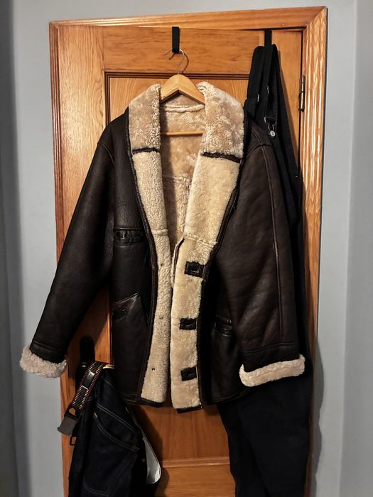 Casaco pele italiano