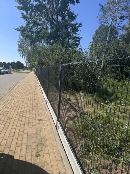 Ogrodzenia Panelowe, siatka każdy rodzaj + Montaż