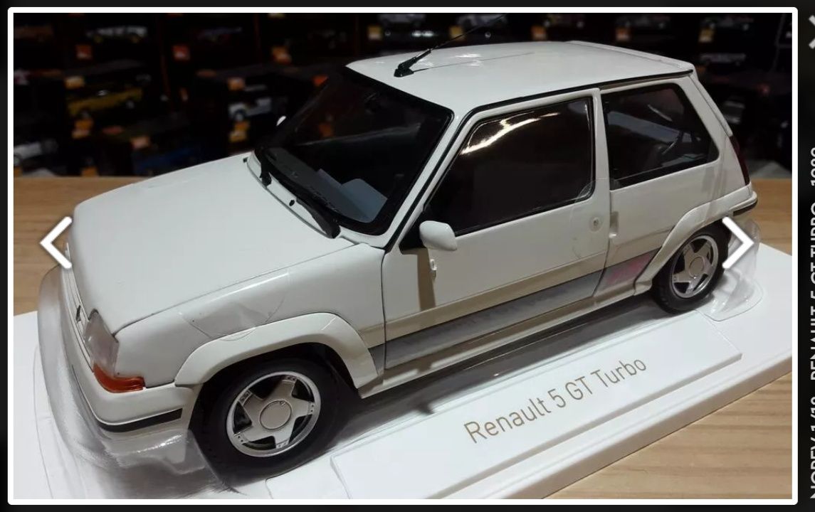 Miniaturas de carros 1.18