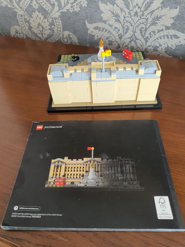 Klocki Lego Architecture 21029 Buckingham Palace