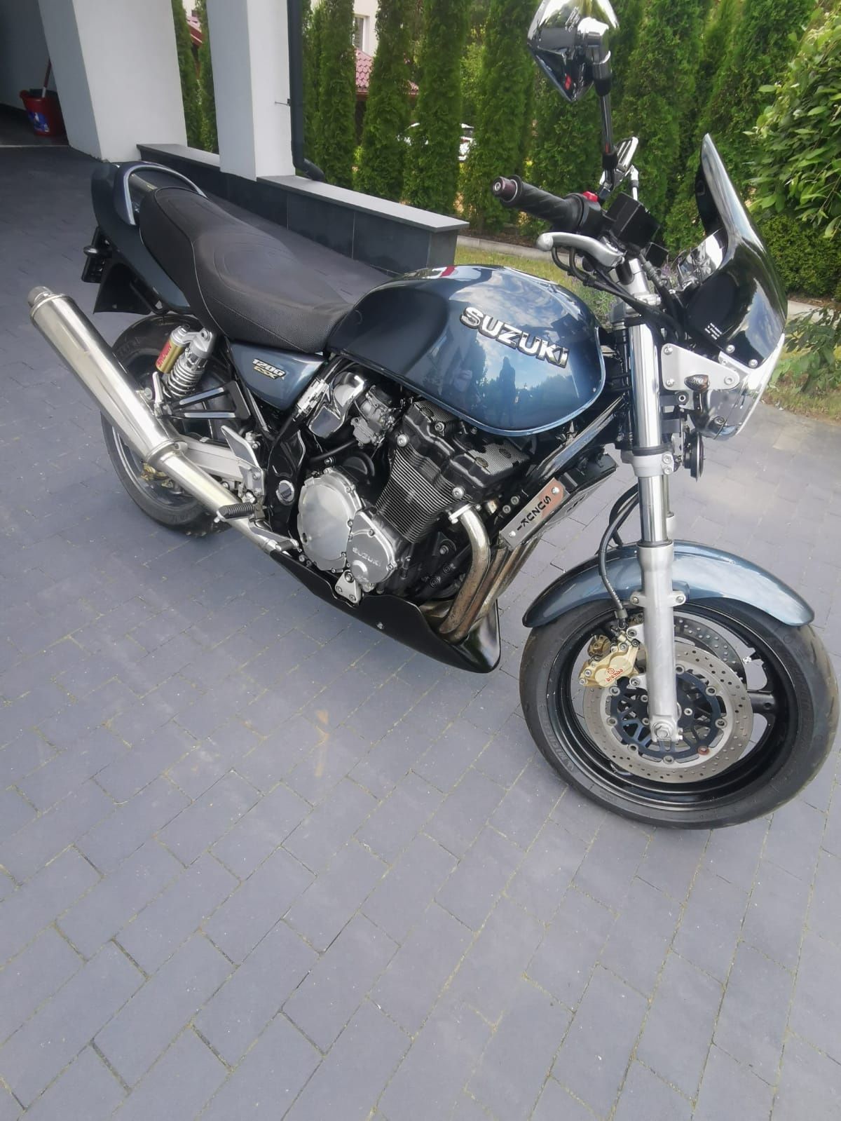 Sprzedam motor SUZUKI GSX INZUMA 1200