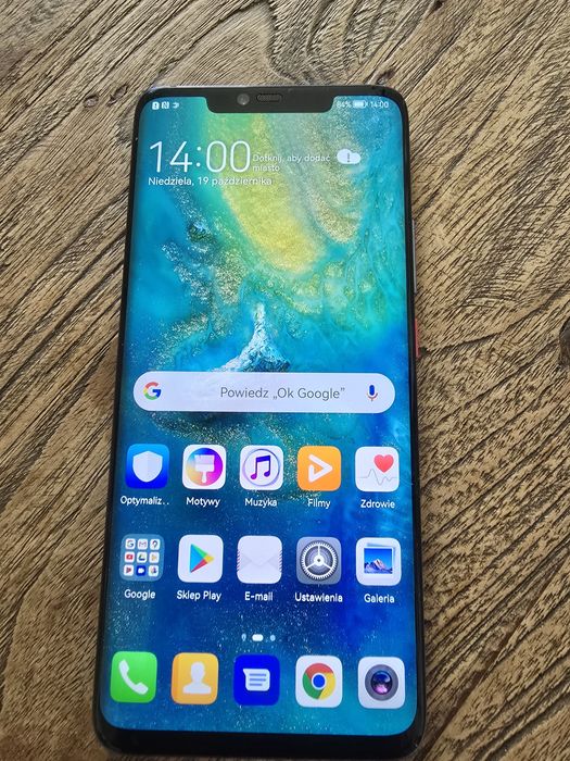 HUAWEI Mate 20 Pro 128 GB granatowy