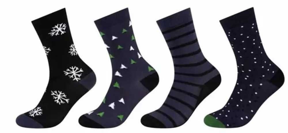 Skarpety skarpetki FUNSOCKS  1 Christmas 4pak
