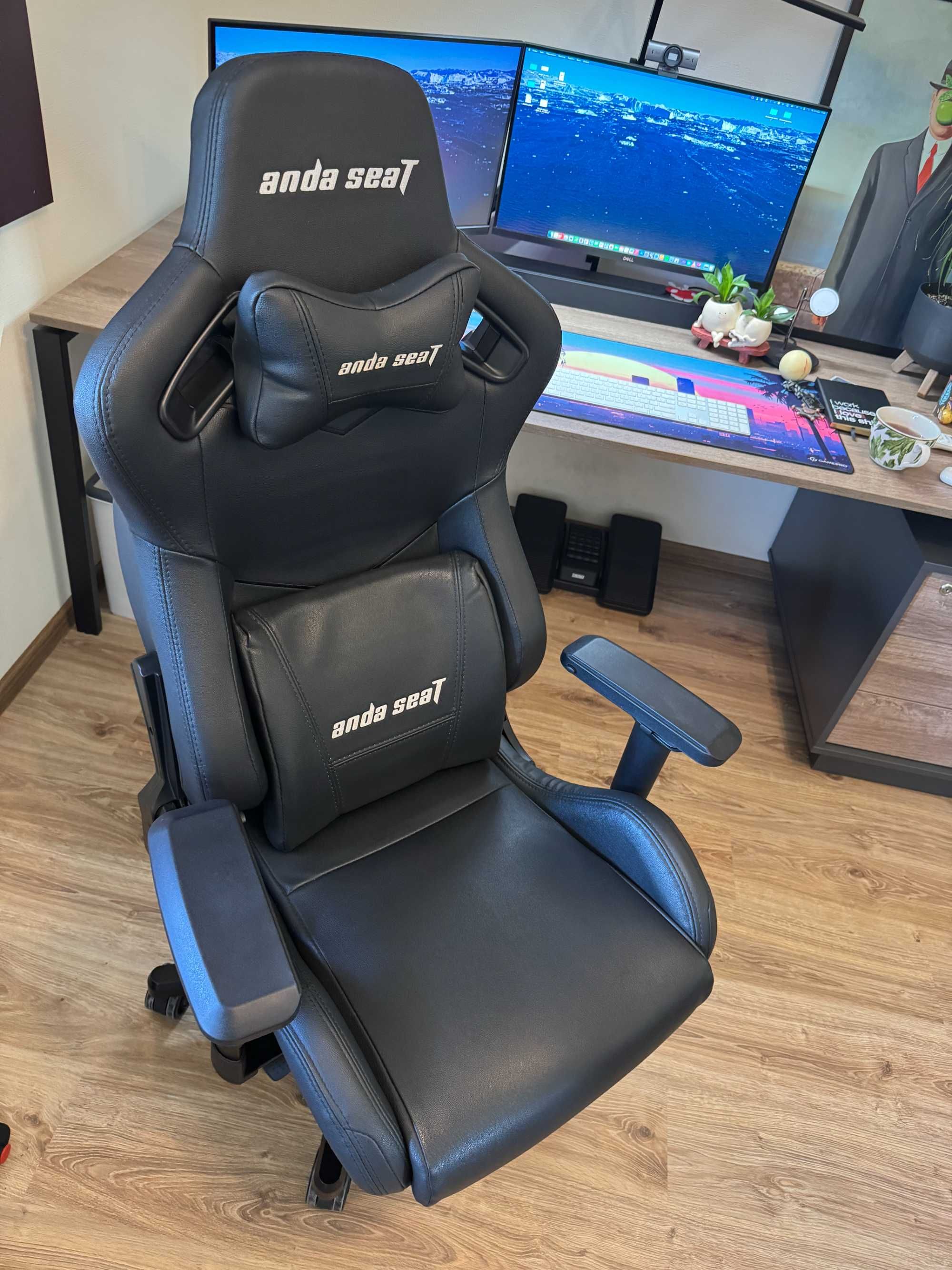 Геймерське крісло Anda Seat Kaiser 2 XL Black