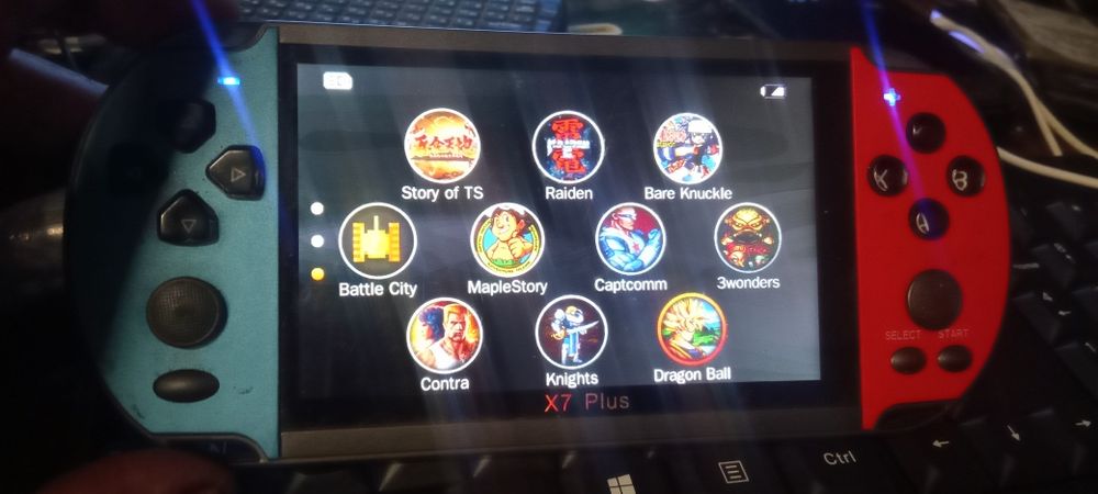 Игровая приставка ретро x7 plus