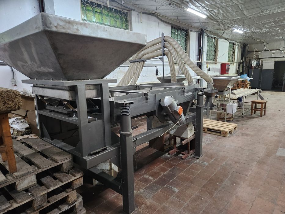 Лінія переробки волоського горіху