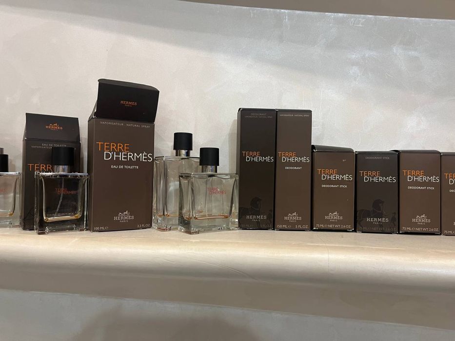 Флаконы от духов Hermes. Коробки от Хермес Оригинал.