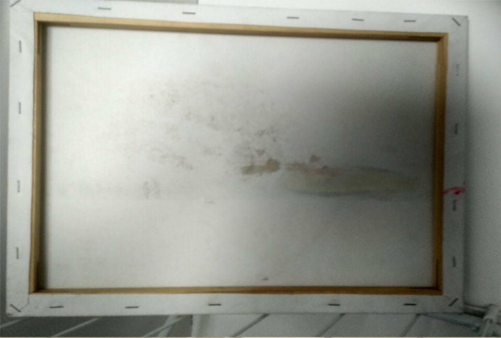 Obraz Pierwsza miłość, 40x30 cm olej na płótnie