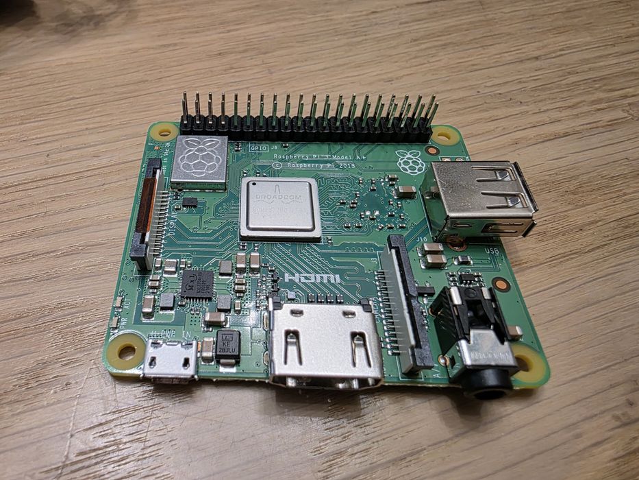 Raspberry 3 uszkodzony