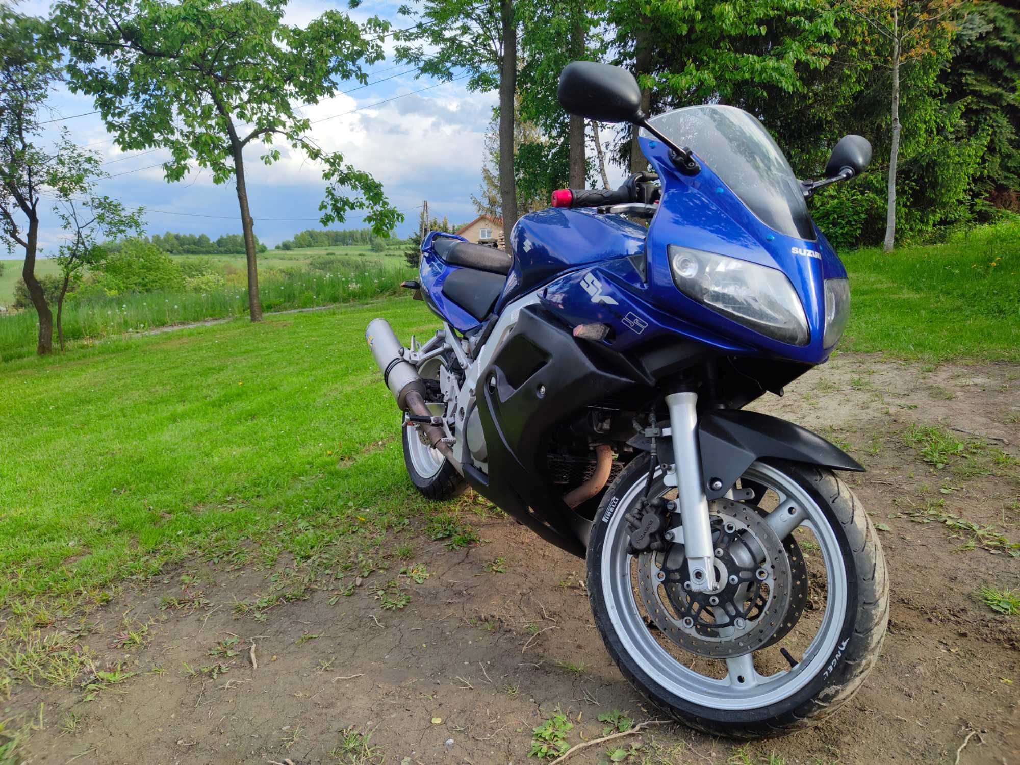 Suzuki SV650S 2004