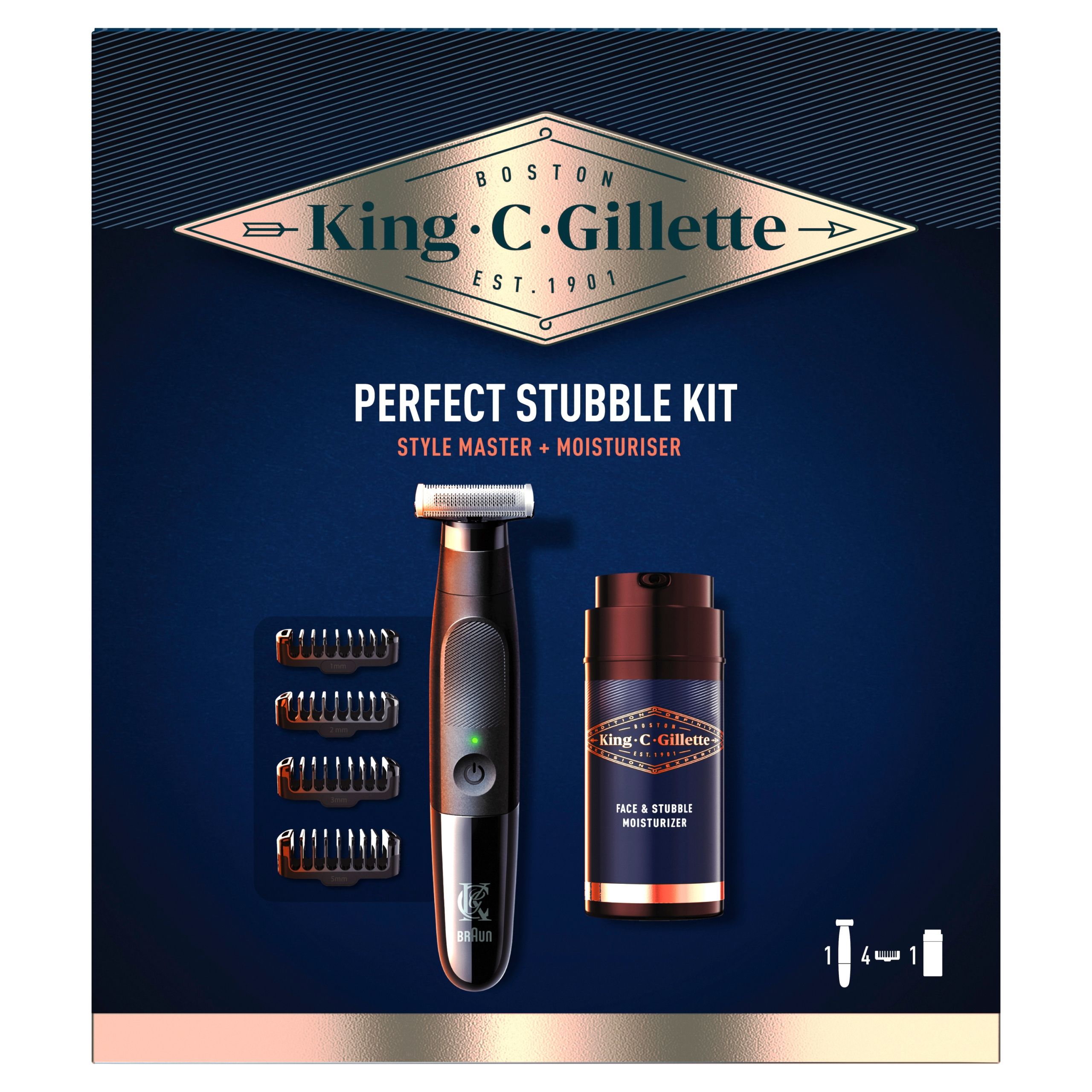 gillette king c. gillette stylemaster moisturizer 100 ml opis