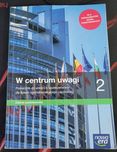 Podręcznik “W centrum uwagi 2” do Wiedzy o Społecz zakr podst Nowa Era