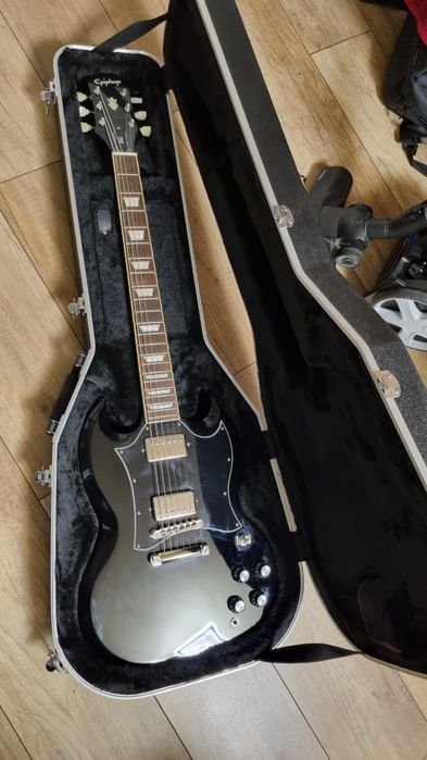 Epiphone SG Standard Ebony + Кейс Gator