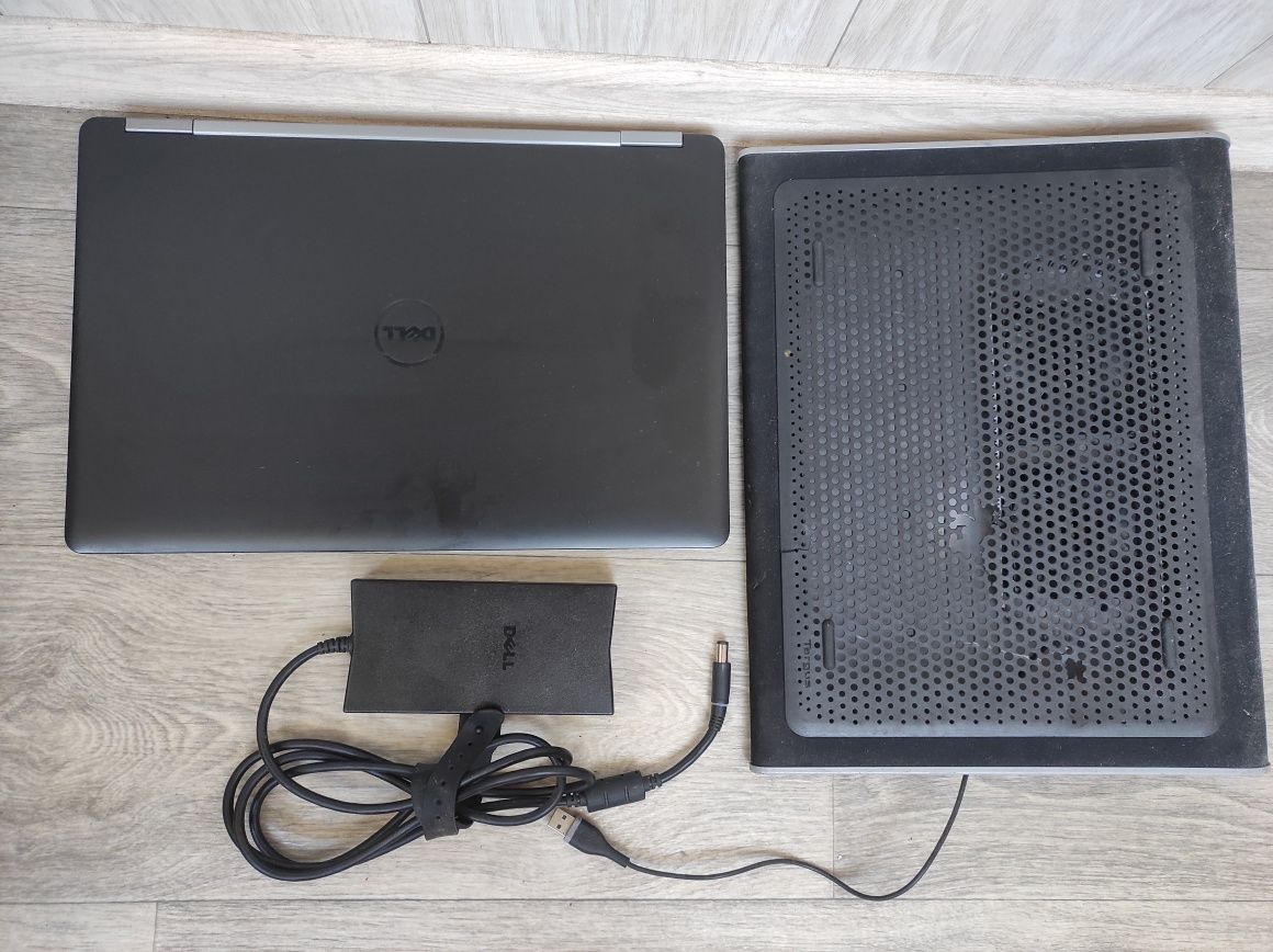 Ноутбук Dell Latitude E5570 (i7/ssd256/8dd4/2видеокарты)