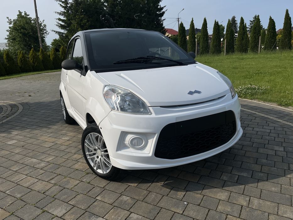 Microcar Ligier Ixo Sport 2014 L6E bez prawa jazdy kat.B TRANSPORT