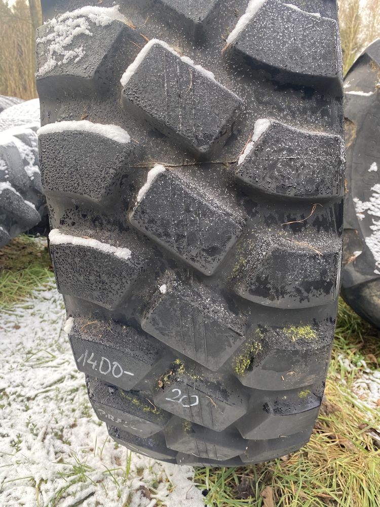 Opona 14.00 R20 Goodyear nieużywana